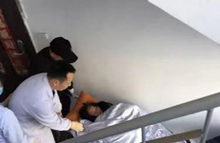 潍坊病人院后返乡