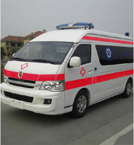 潍坊上汽大通救护车
