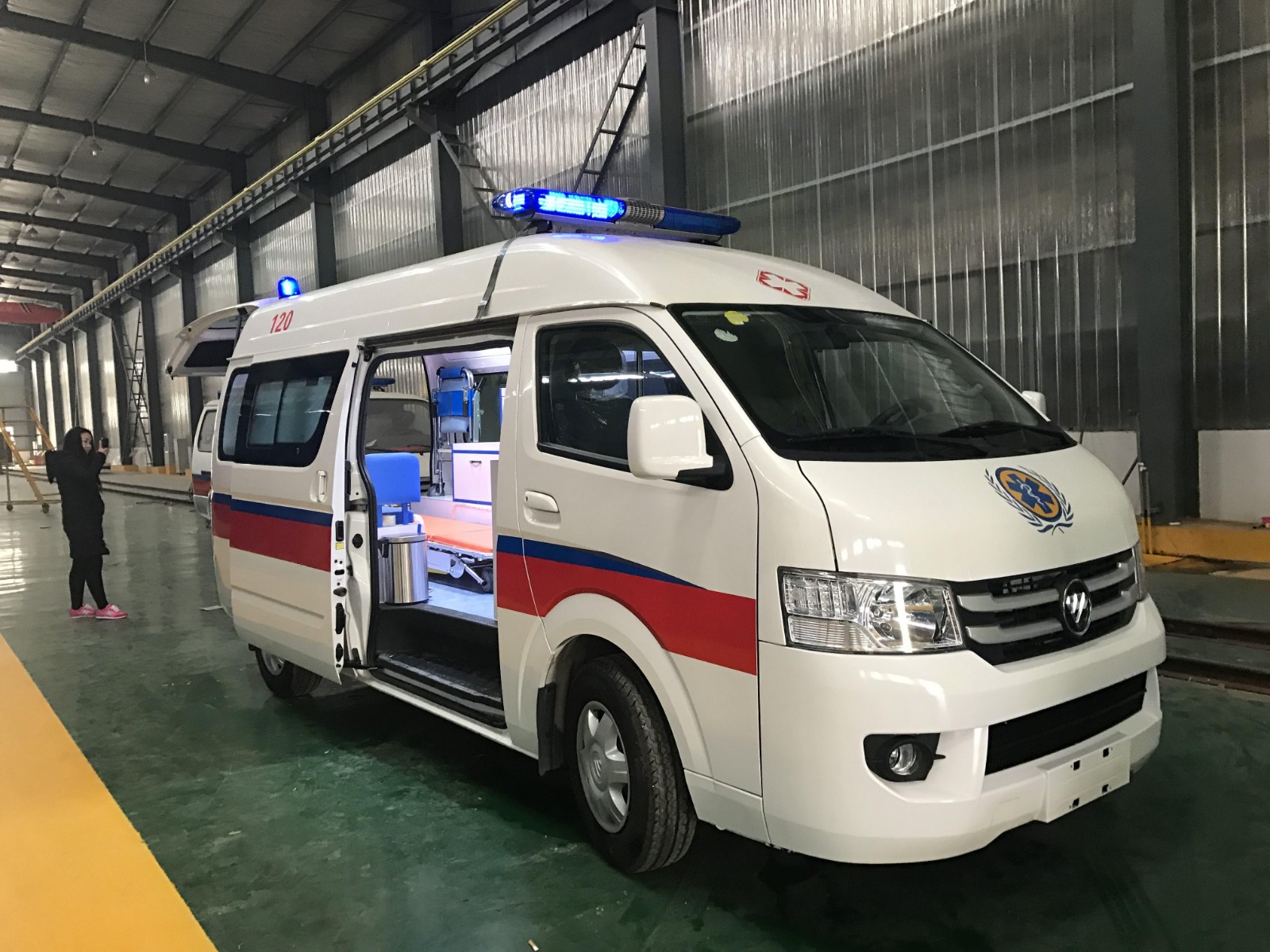 潍坊救护车转院