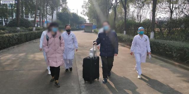 潍坊病人院后返乡