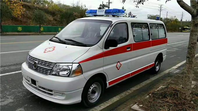 潍坊丰田海狮救护车